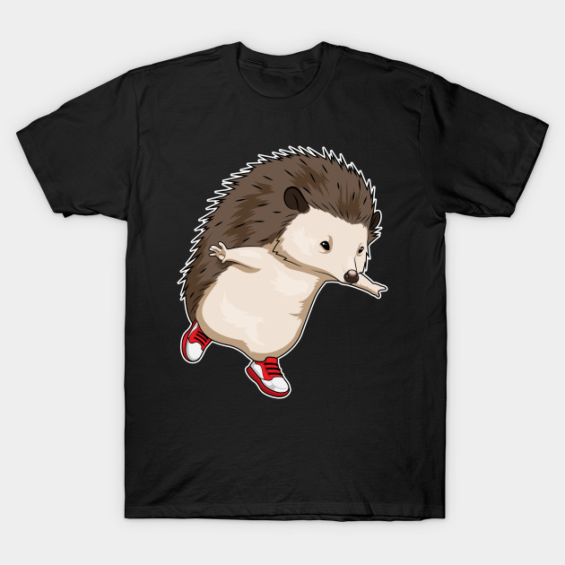 Hedgehog Runner Running Sports by Markus Schnabel